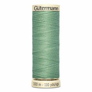 Gutermann thread, polyester, 100m, #724, Willow Green