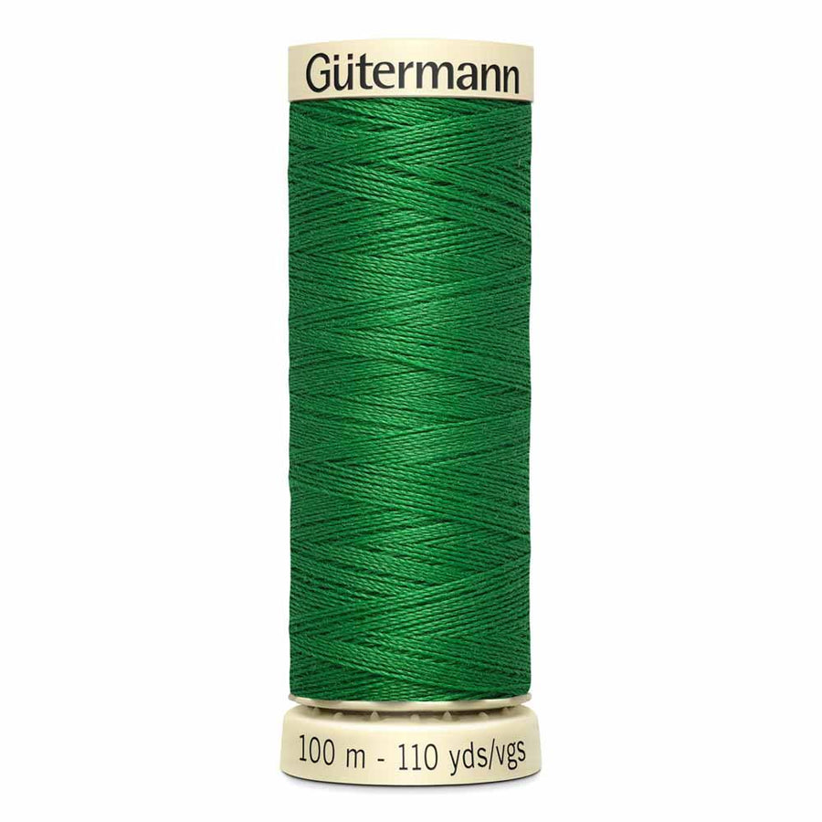 Gutermann thread, polyester, 100m, #760, Kelly Green