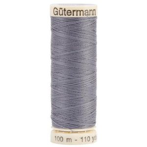 Gutermann Polyester Thread 100m #112 Grey