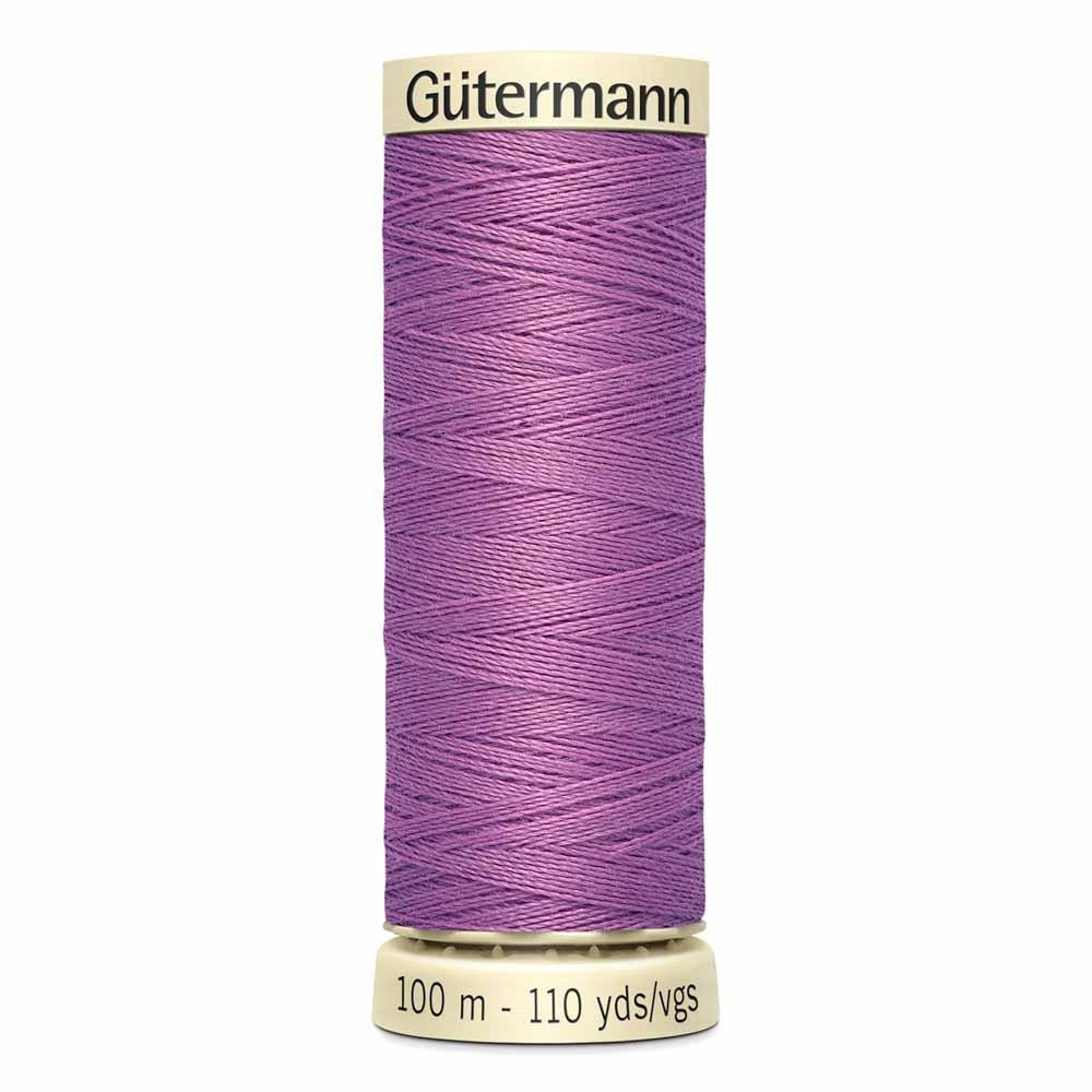 Gutermann thread, polyester, 100m, #914, Lilac