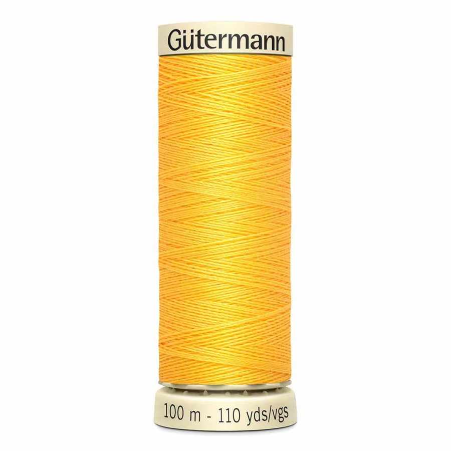 Gutermann thread, polyester, 100m, #855, Saffron