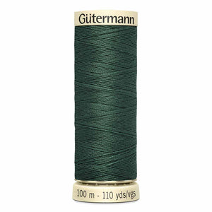 Gutermann thread, polyester, 100m, #790, Dusk