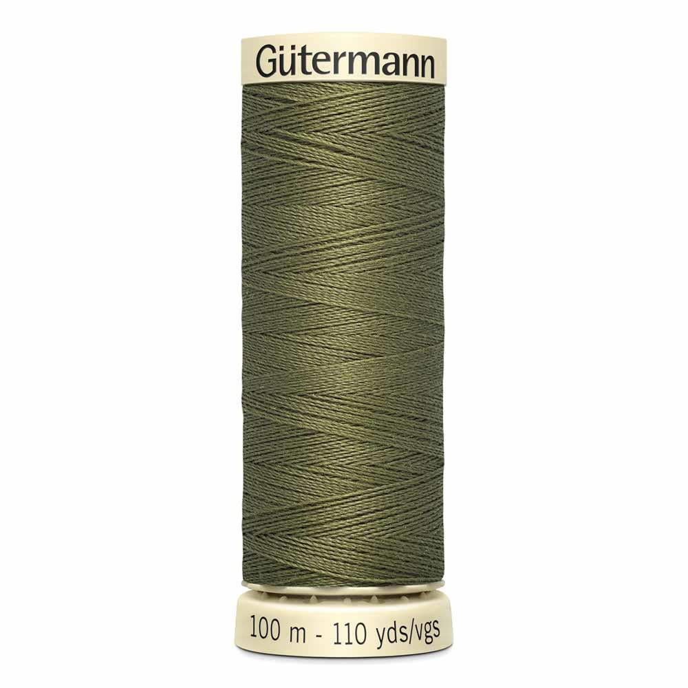 Gutermann thread, polyester, 100m, #775, Bronzite