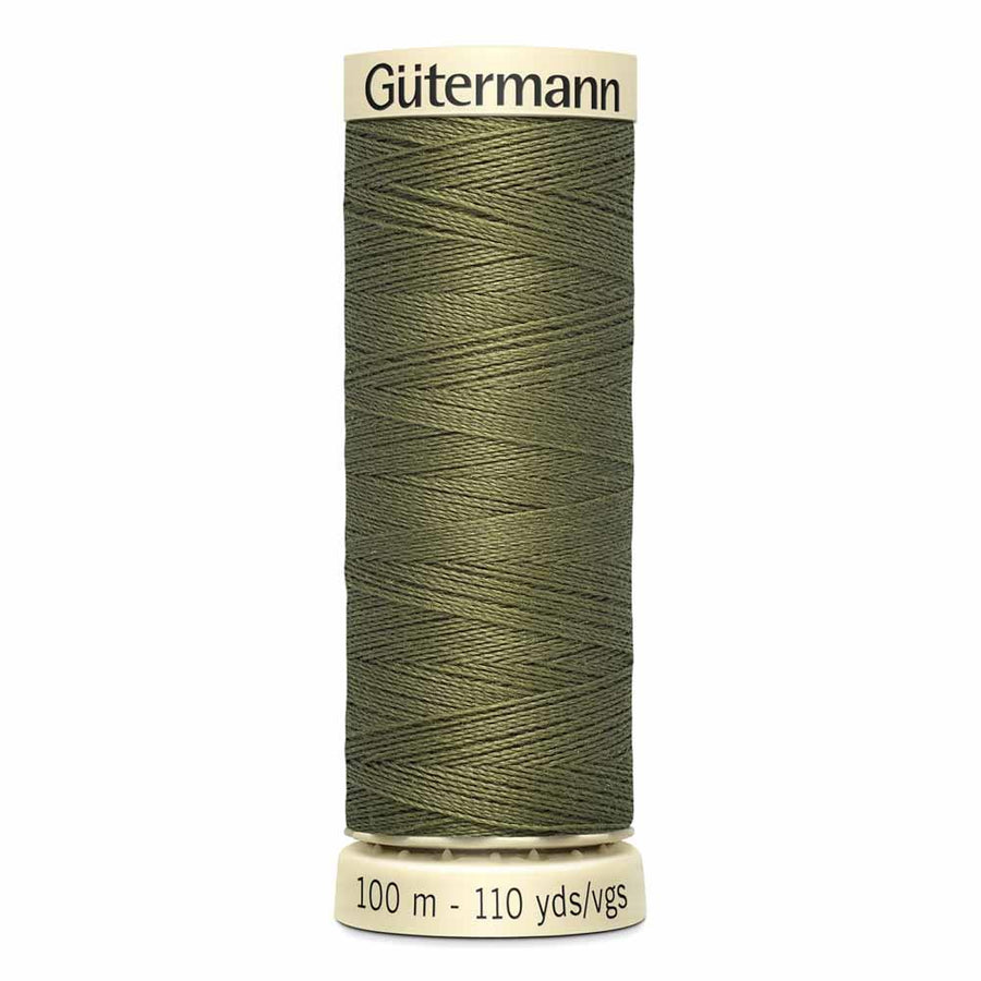 Gutermann thread, polyester, 100m, #775, Bronzite