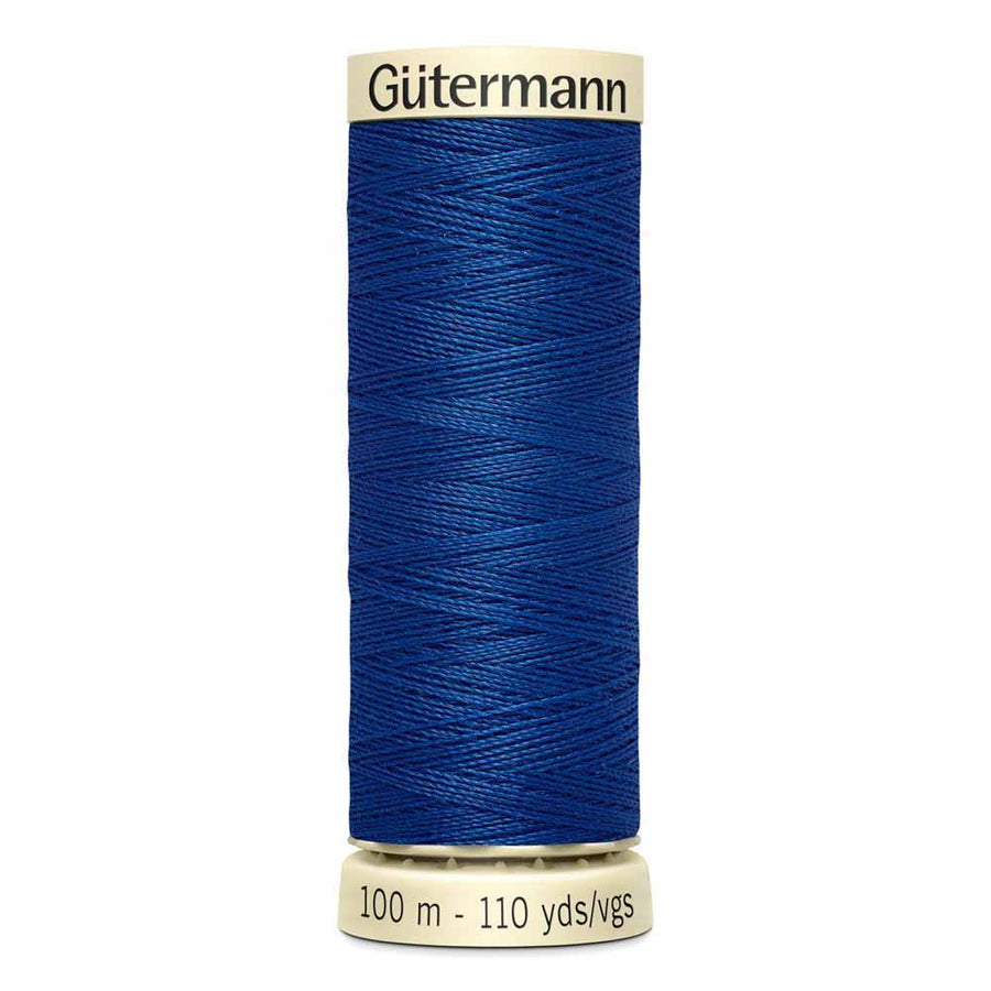 Gutermann, thread, 100m, polyester, yale blue,