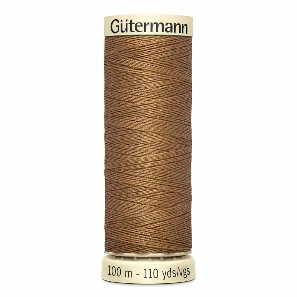Gutermann thread, polyester, 100m, #875, Goldstone
