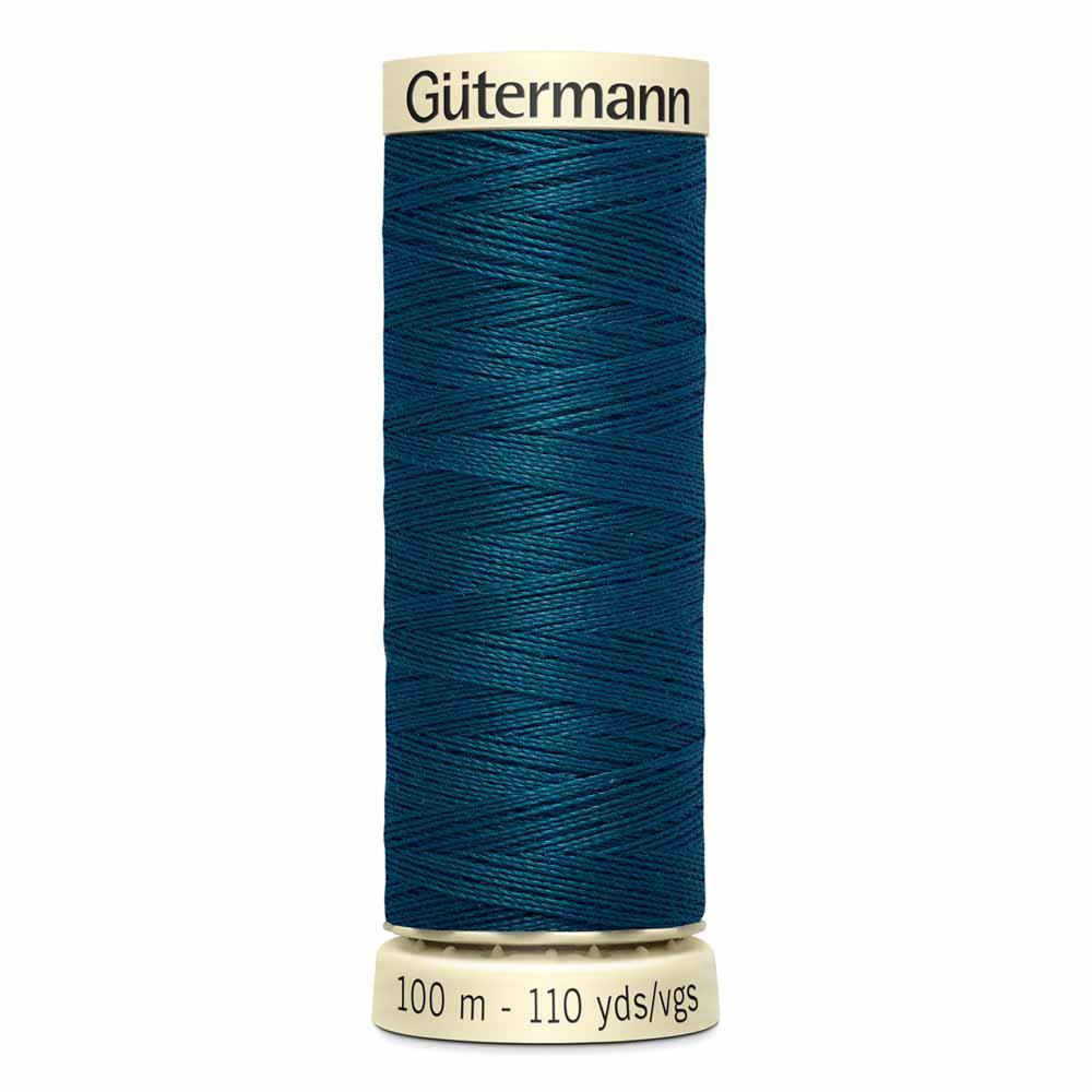 Gutermann Thread, polyester, 100m, #640, Peacock