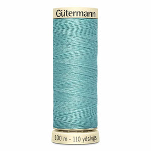 Gutermann thread, polyester, 100m, #605, Robins Egg