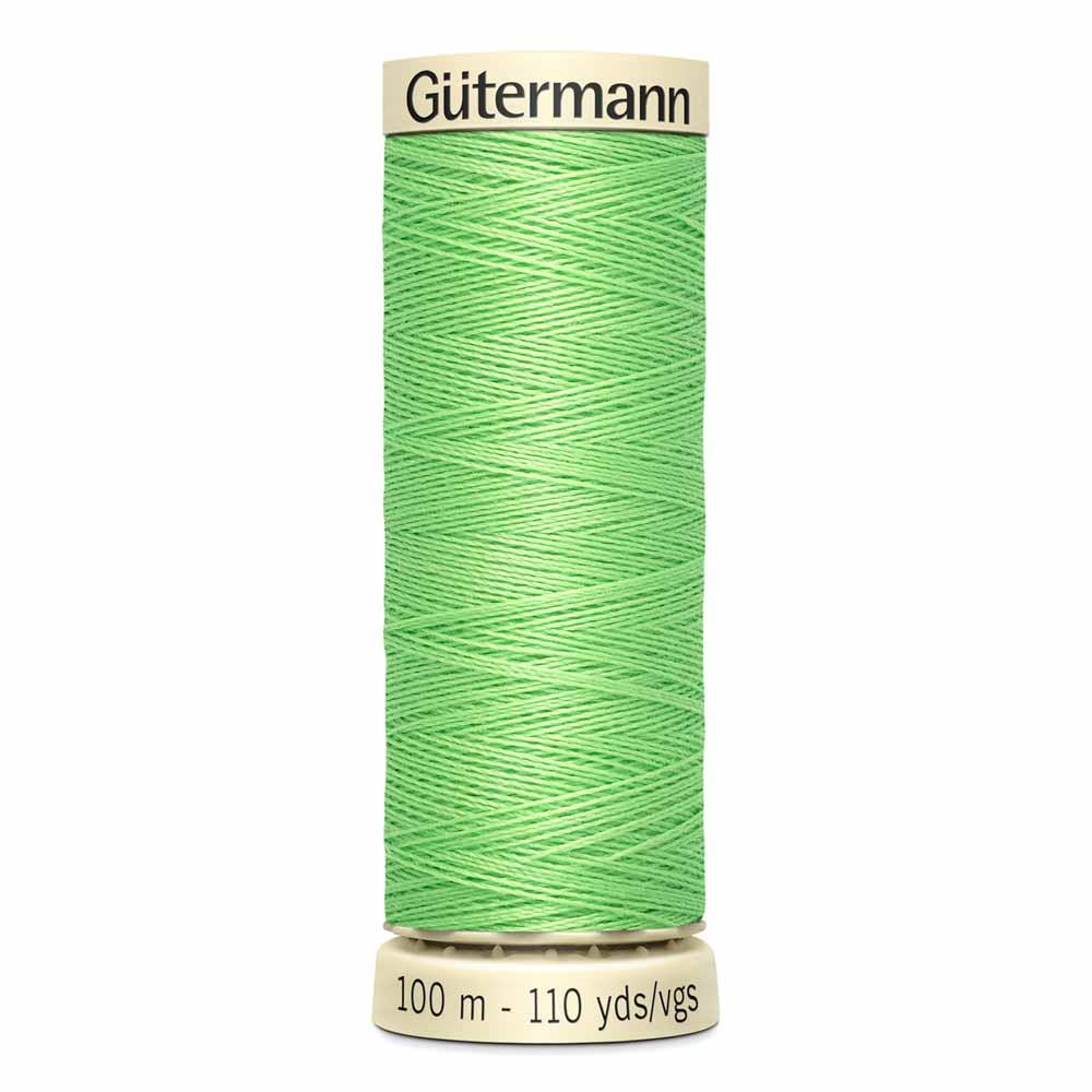 Gutermann thread, polyester, 100m, #710 Bright Green