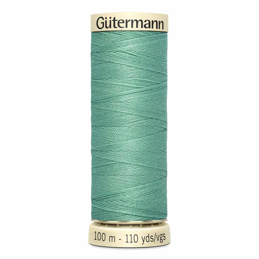 Gutermann thread, polyester, 100m, #657 Mint Creme