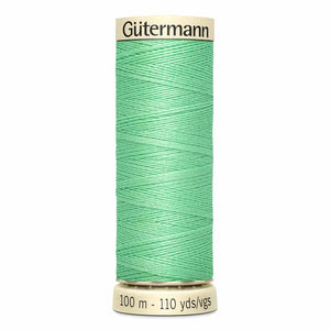 Gutermann thread, polyester, 100m, #740 Vivid Green