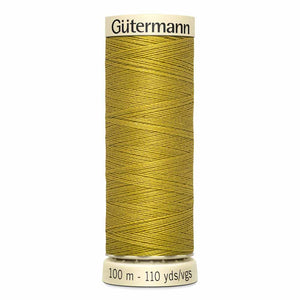 Gutermann threads, polyester, 100m, #715 Old Moss