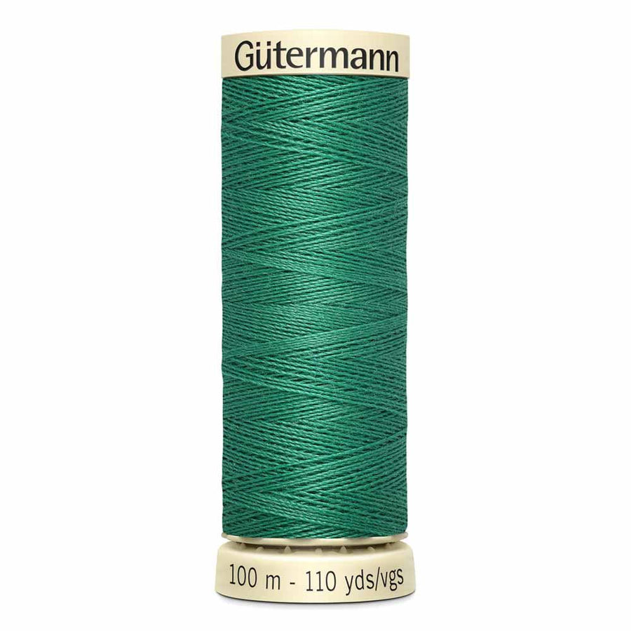 Gutermann thread, polyester, 100m, #675 Jade