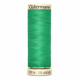 Gutermann threads, polyester, 100m, #744 Jewel Green