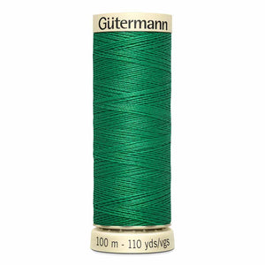 Gutermann threads, polyester, 100m, #745 Pepper Green