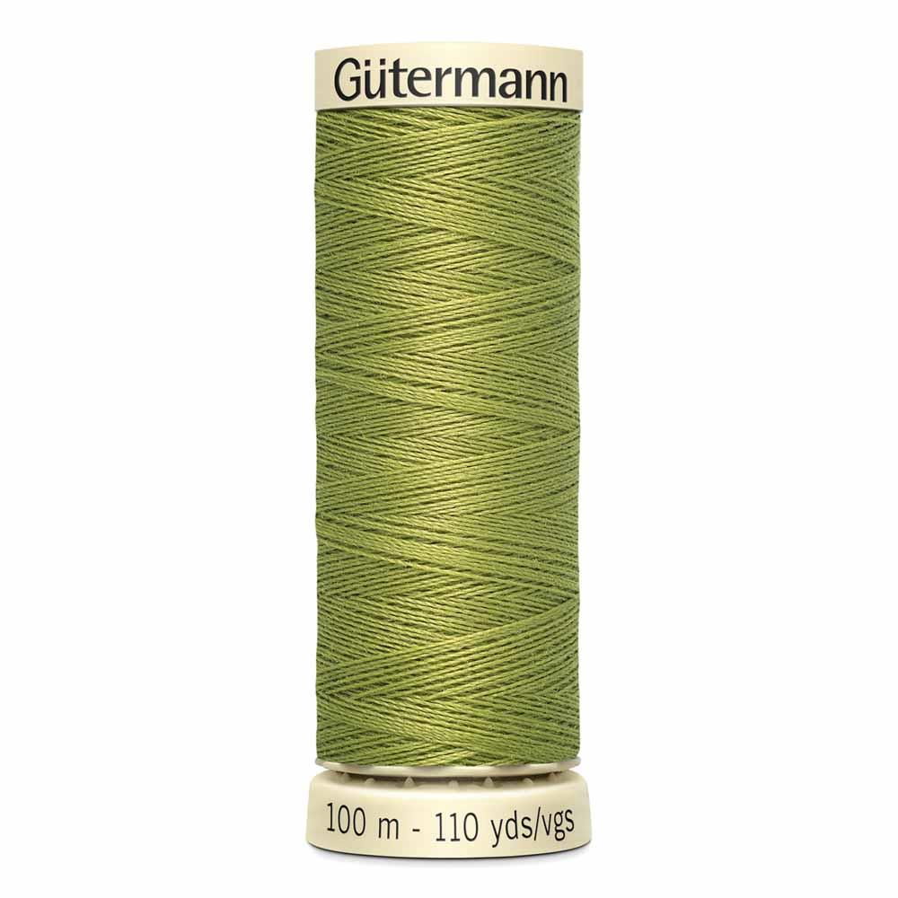 Gutermann thread, polyester, 100m, #713 Light Khaki