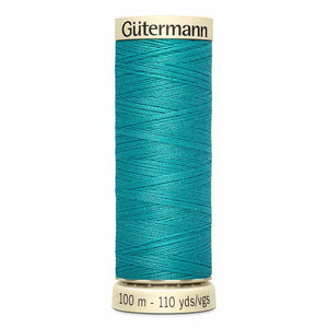 Gutermann thread, polyester, 100m, #670 Brigt Peacock