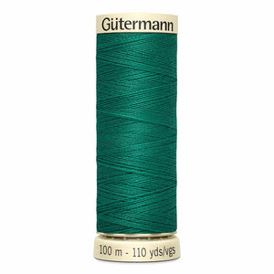 Gutermann thread, polyester, 100m, #680 Marine Aqua