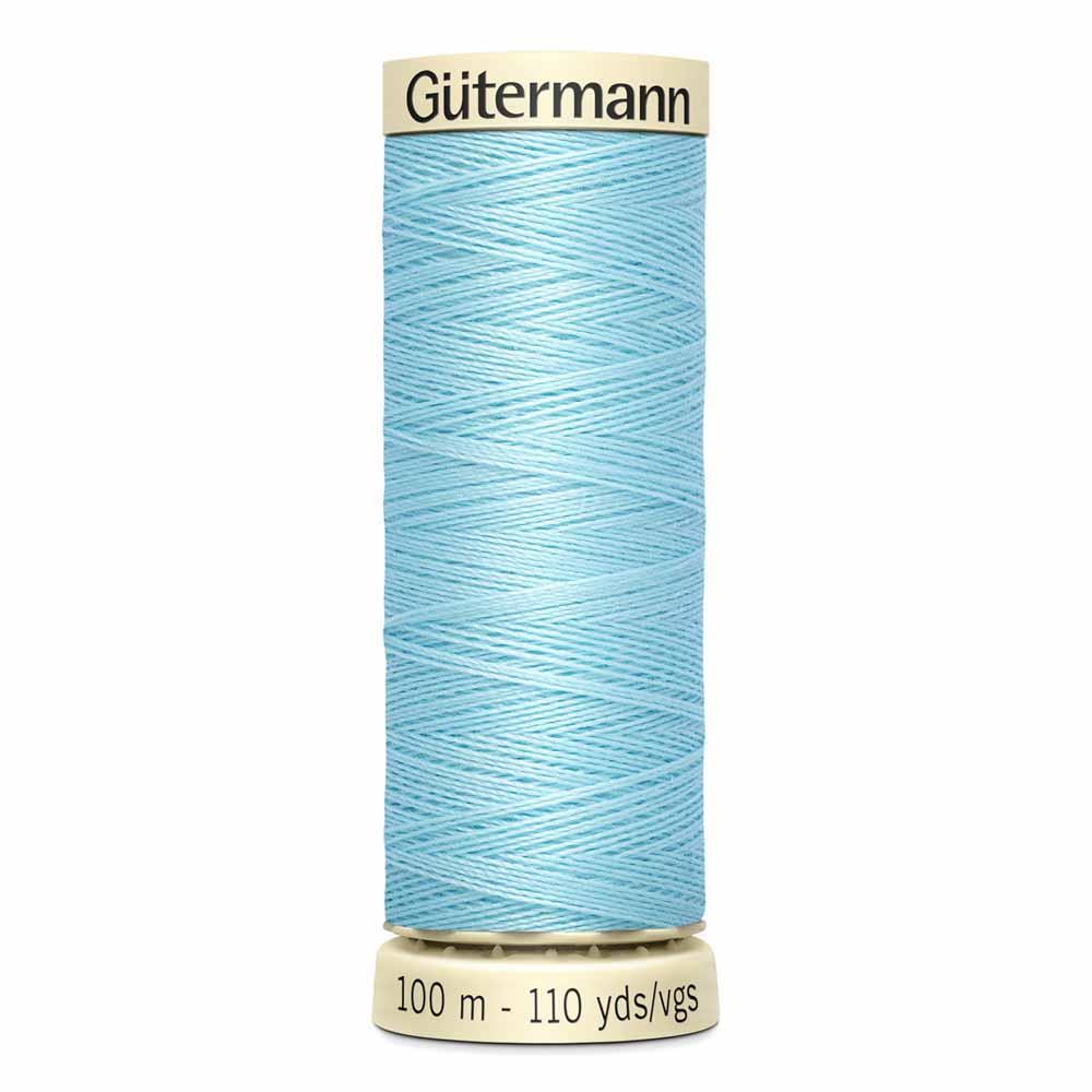 Gutermann thread, polyester, 100m, #206 Blue Balloon