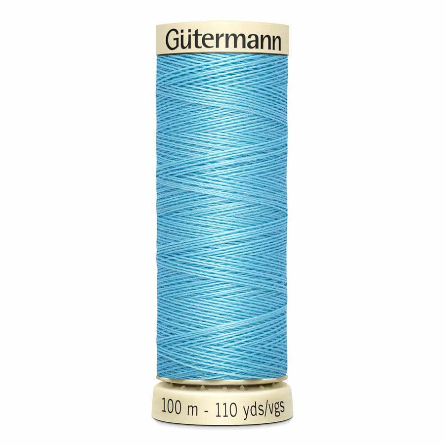 Gutermann thread, polyester, 100m #209 Powder Blue