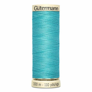 Gutermann thread, polyester, 100m, #607 Crystal
