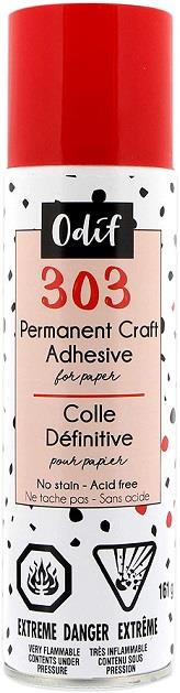 "303", Permanent Craft Adhesive Spray, 170g