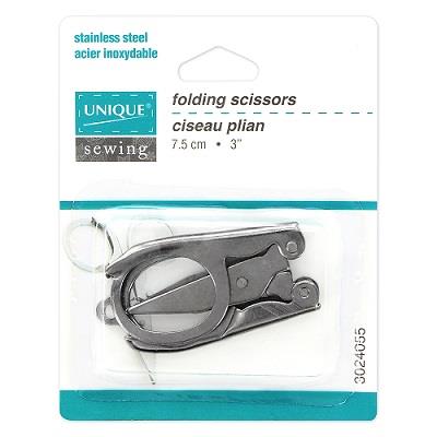 Unique 3" Folding Scissors