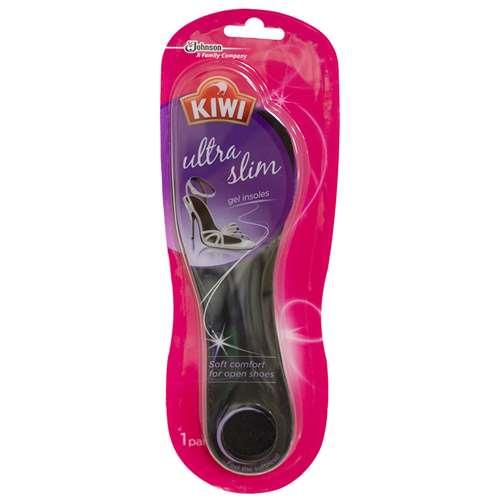 Kiwi Ultra Slim Gel Insoles - Black