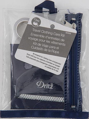 Dritz Travel Clothing Care Kit. 21 piece.