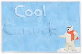 Cool Canuck Cooling Towel. White