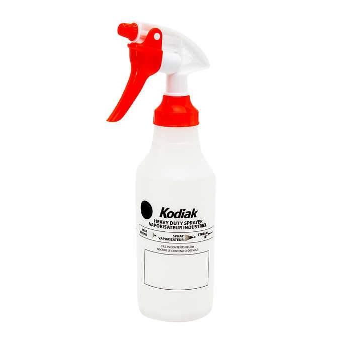Kodiak 32 oz. spray bottle against white background