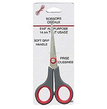 KANE ALL PURPOSE SCISSORS 5 1/2 - STAINLESS STEEL #A1919