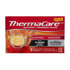ThermaCare Heat Wraps