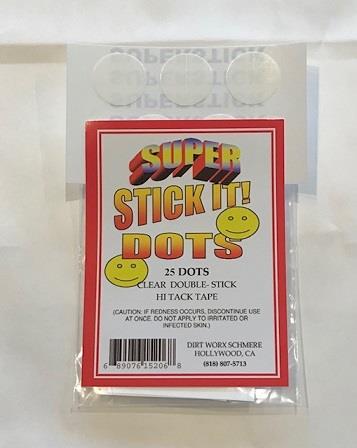 Super Stick-It Double Sided Tape Dots