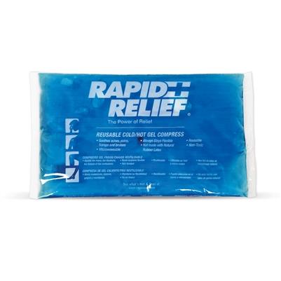 Rapid Relief Reusable Hot/Cold Gel Compress Large