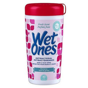Wet Ones Wipes Tub - Antibacterial