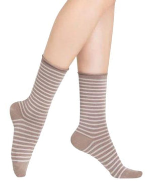 Bleuforet Women's Merino Wool Socks in Ash