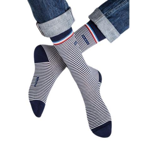 Bleuforet Men's Collection French Motif Socks